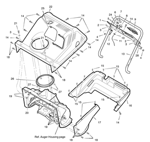 Part Location Diagram of 583436 Murray Clamp, Cable